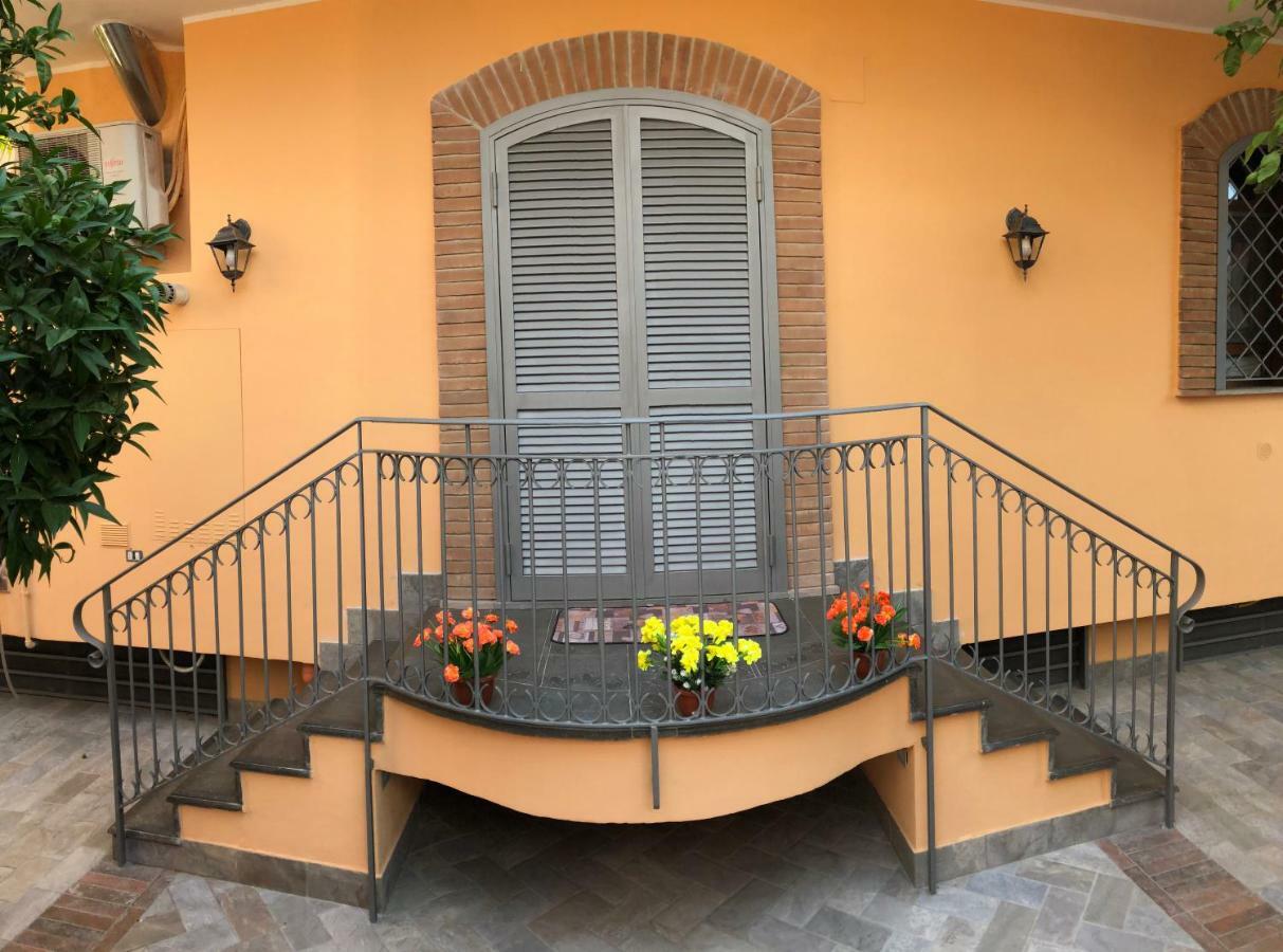 Happy House Vesuvio Villa San Giuseppe Vesuviano Exterior photo